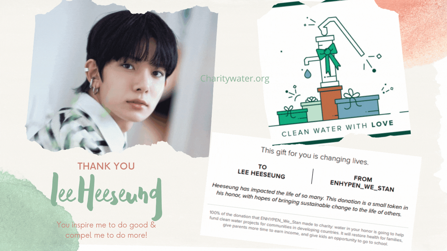 Charity:Water Campaign